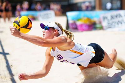 Image post by @lsubeachvb on Instagram