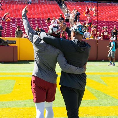 Image post by @panthers on Instagram