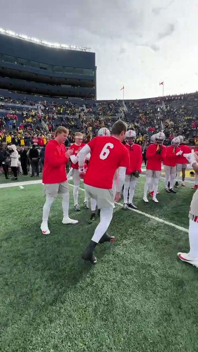 Video post by @OhioStateFB on Twitter