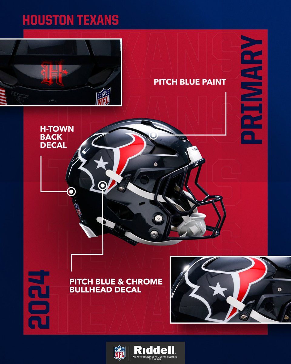 Image post by @RiddellSports on Twitter