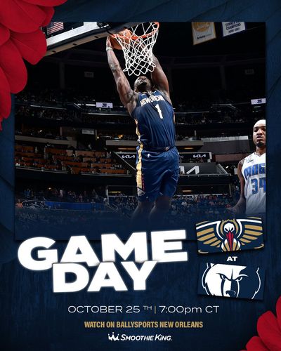 Image post by @PelicansNBA on Twitter