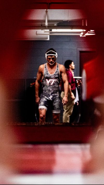 Video post by @hokieswrestling on Instagram