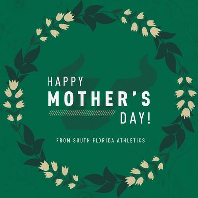 Image post by @USFAthletics on Twitter