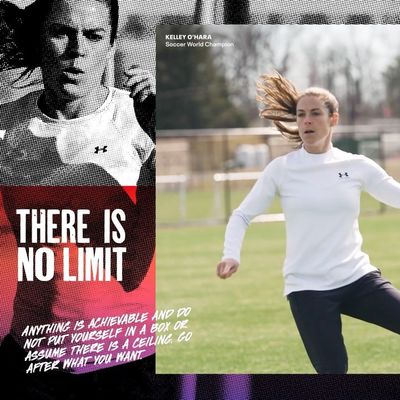 Image post by @underarmour on Instagram