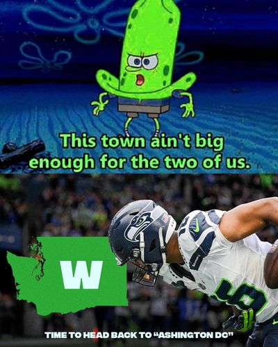 Image post by @seahawks on Instagram