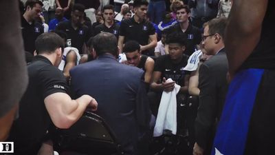 Video post by @DukeMBB on Twitter
