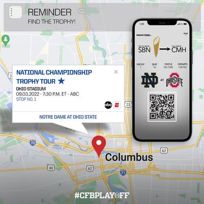 Image post by @cfbplayoff on Instagram
