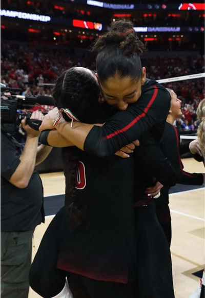 Video post by @ncaavolleyball on TikTok