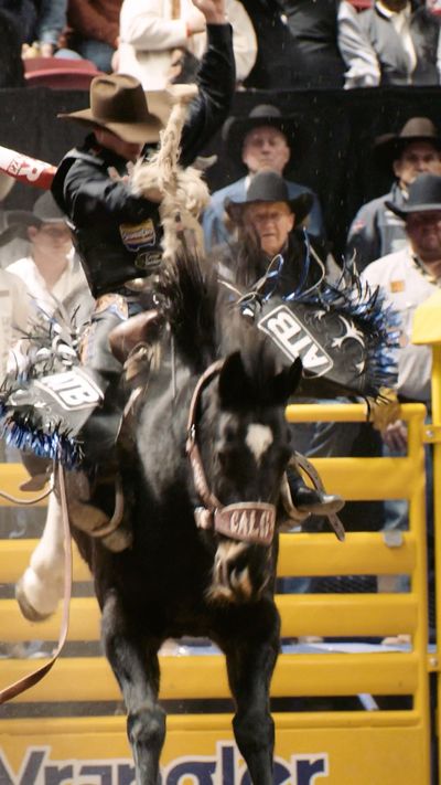 Video post by @PRCAProRodeo on Facebook