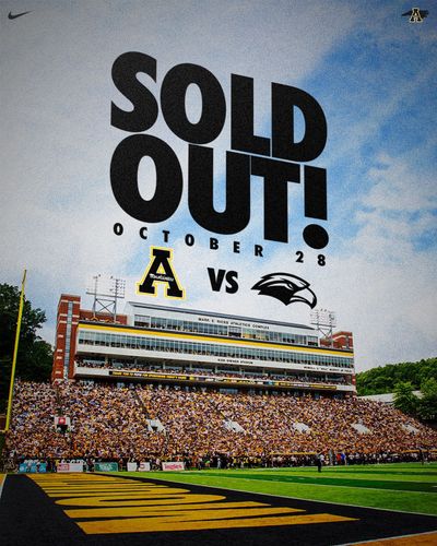 Image post by @appstatesports on Instagram