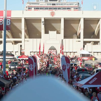 Video post by @IndianaFootball on Twitter