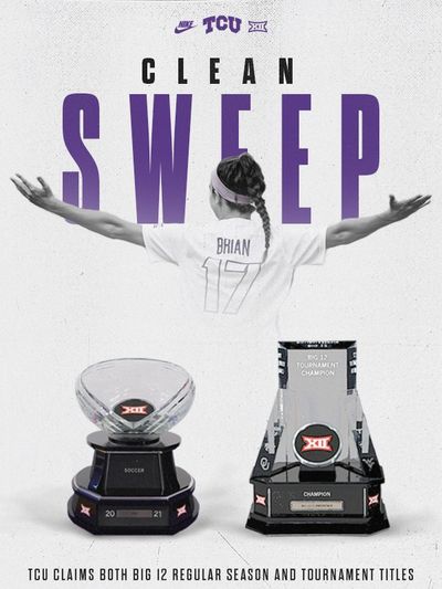 Image post by @TCUSoccer on Twitter