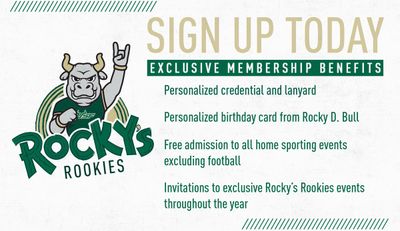 Image post by @USFAthletics on Twitter