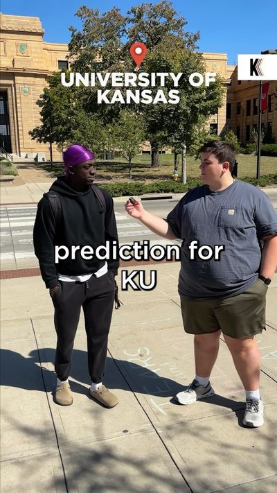 Video post by @universitydailykansan on Instagram