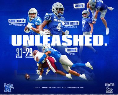 Image post by @MemphisFB on Twitter