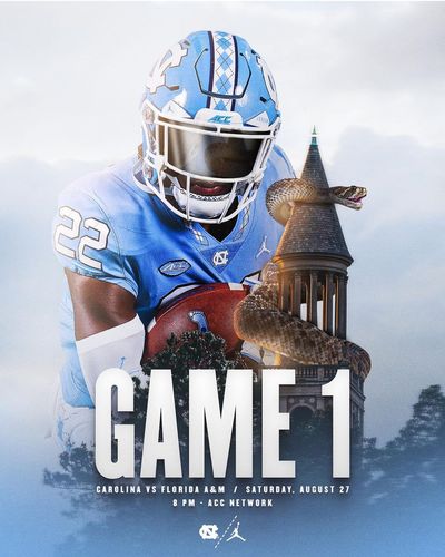 Image post by @uncfootball on Instagram
