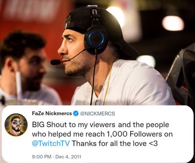 Image post by @NICKMERCS on Twitter