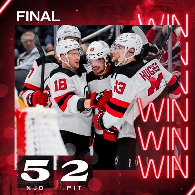 Image post by @NJDevils on Twitter