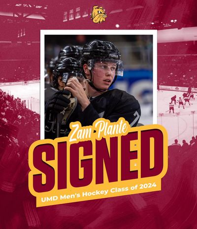 Image post by @UMDMensHockey on Twitter