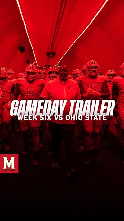Video post by @terpsfootball on Instagram