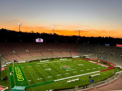 Image post by @rosebowlgame on Instagram