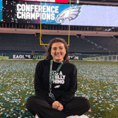 kelsey for the philadelphia eagles