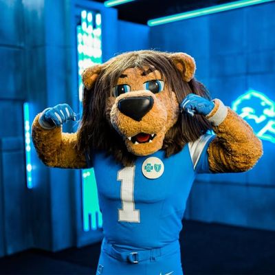 Detroit Lions Mascot - Roary