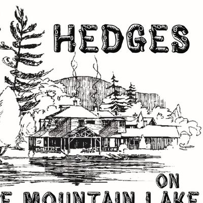 The Hedges on Blue Mountain Lake | Blue Mountain Lake NY