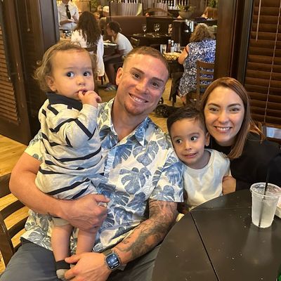 Christian Vázquez #8 ⚾️