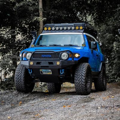 Stella Blue | 2007 FJ Cruiser 🚙
