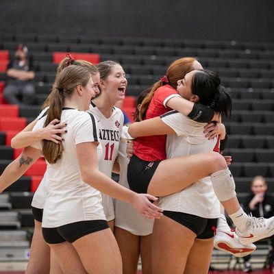 Aztec Volleyball