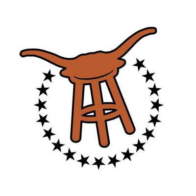 Barstool Longhorn