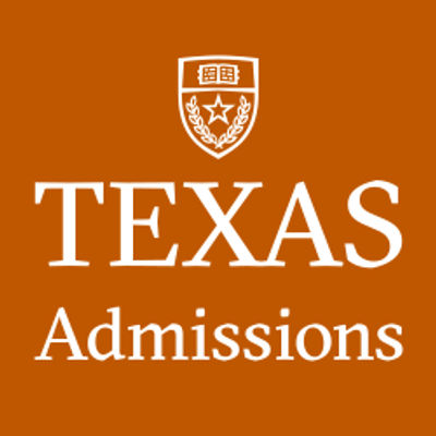 The University of Texas at Austin Admissions