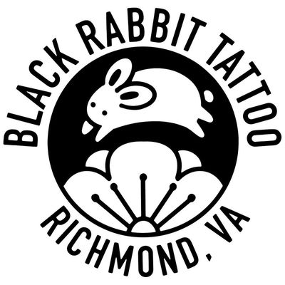 Black Rabbit Tattoo