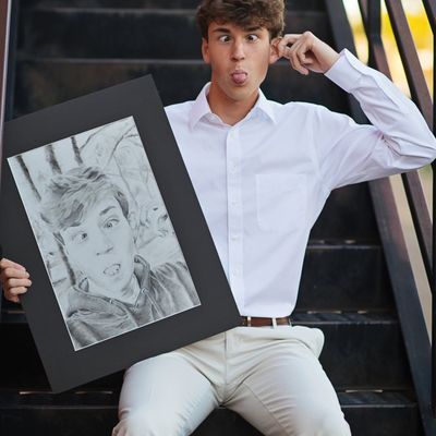 Thomas Bongiolatti’s Art