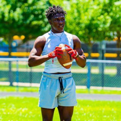Bryson “TANK” Thomas CLASS 2023 ATH