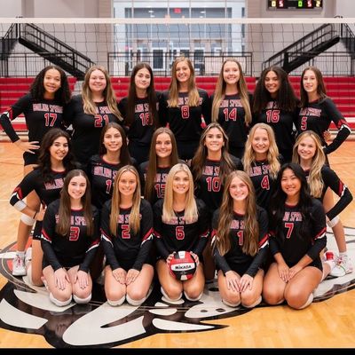 BSHS Bulldog Volleyball