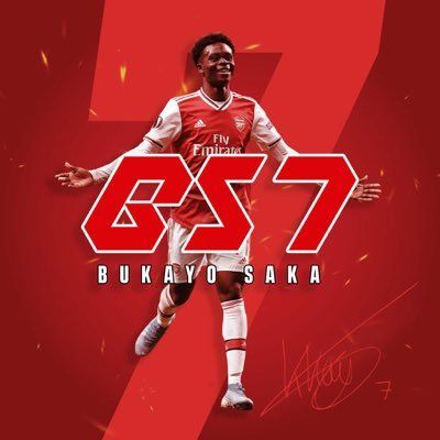 Bukayo Saka