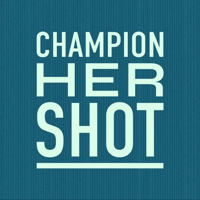 CHAMPION HER SHOT