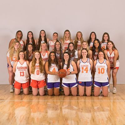 Clemson Womens Club Basketball