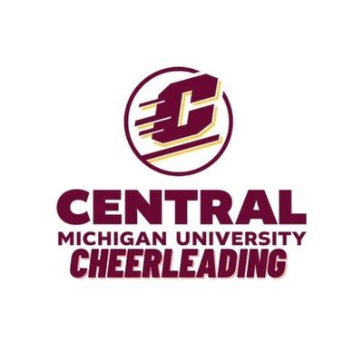 The Central Michigan University Cheer Team🔥