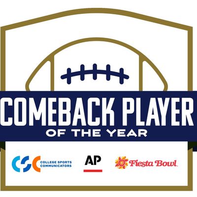 College Football Comeback POY