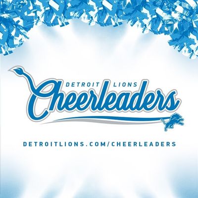 Detroit Lions Cheerleaders