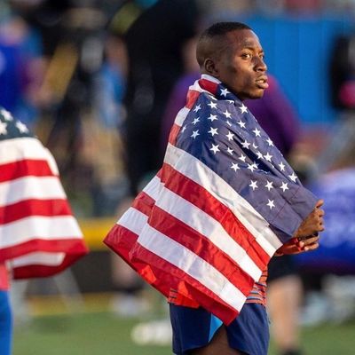 S. Grant Holloway, OLY