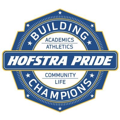 Hofstra Pride Pillars