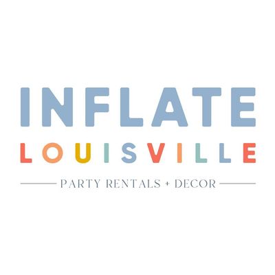 Inflate Louisville White Bounce House | Balloons | Event Rentals