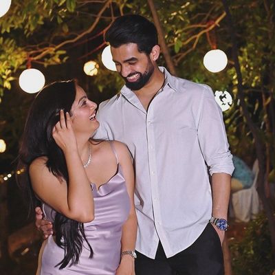 Nehal and Nikhil ❤️