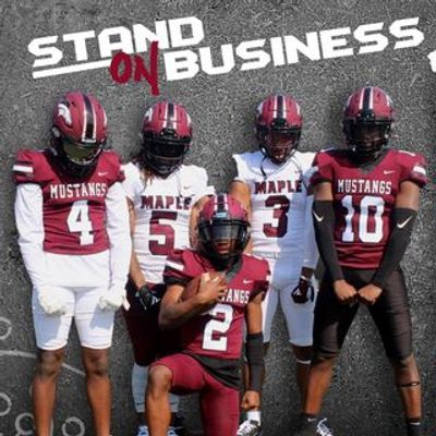 Maple Heights Football Team