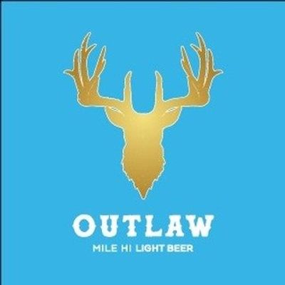 Outlaw Mile Hi Light Beer