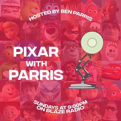 Pixar With Parris